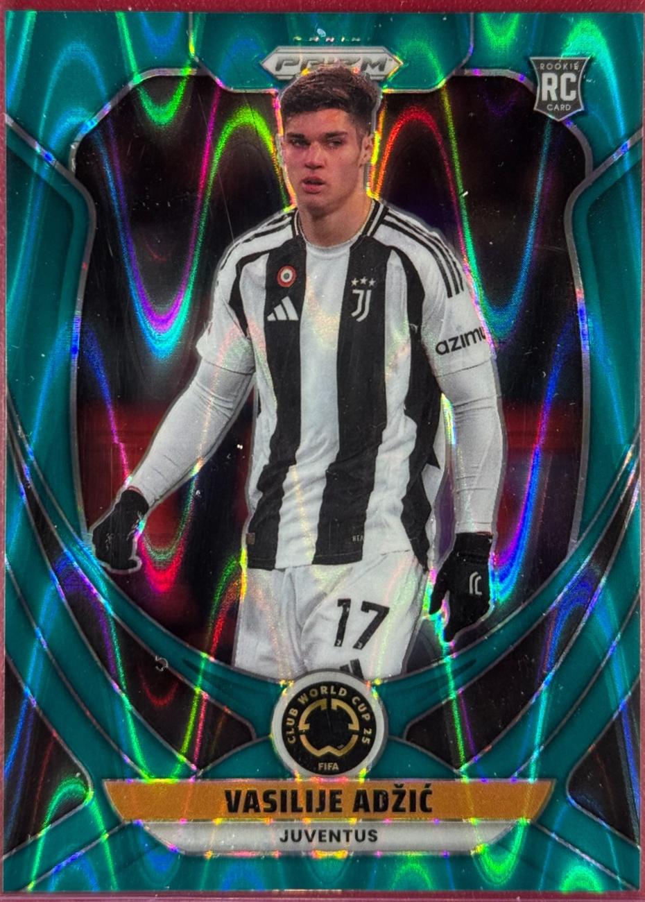 Vasilije Adzic [Teal Seismic] #126