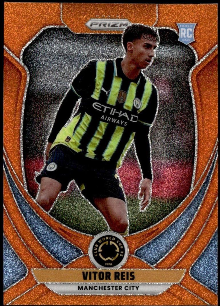 Vitor Reis [Orange Glitter] #156