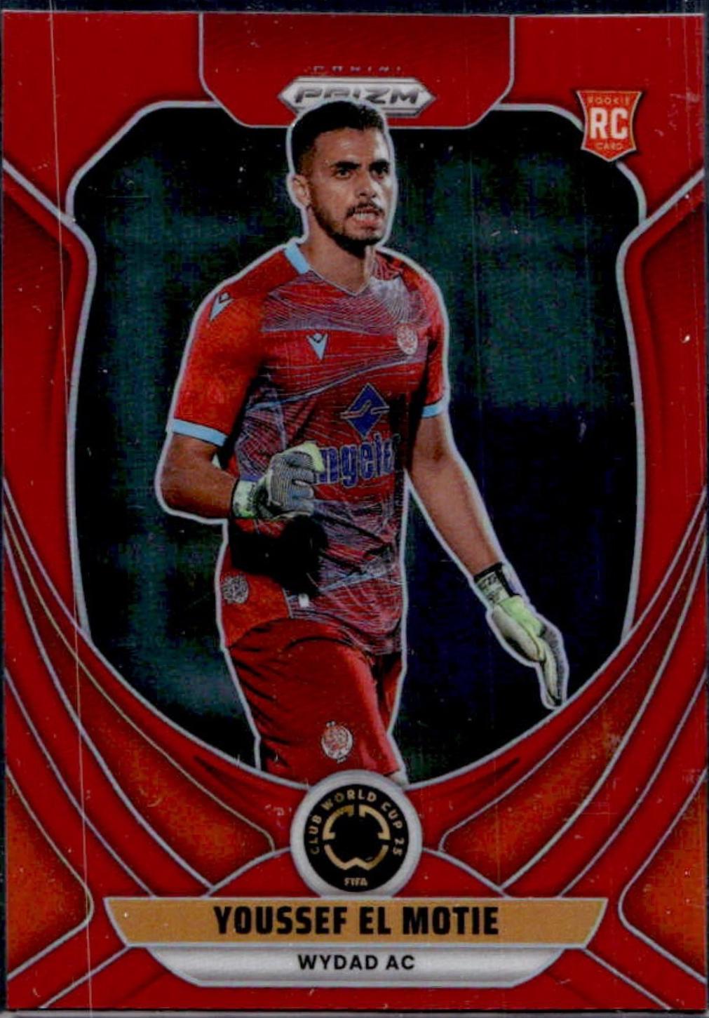 Youssef El Motie [Red] #199