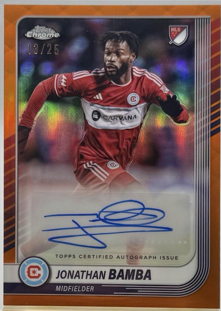 Jonathan Bamba [Orange] #CA-JB