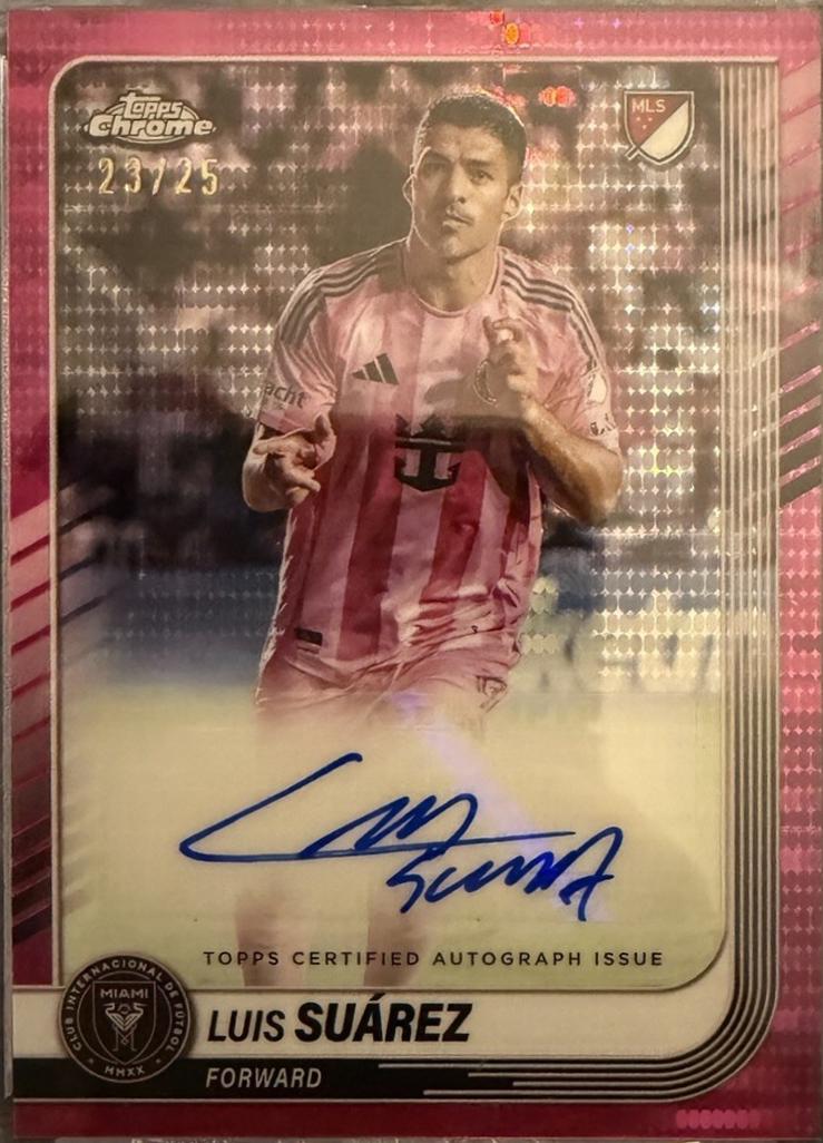 Luis Suarez [Pink Pulsar Refactor] #CA-LS