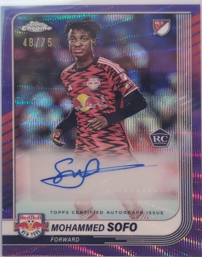 Mohammed Sofo [Purple Wave] #CA-MS