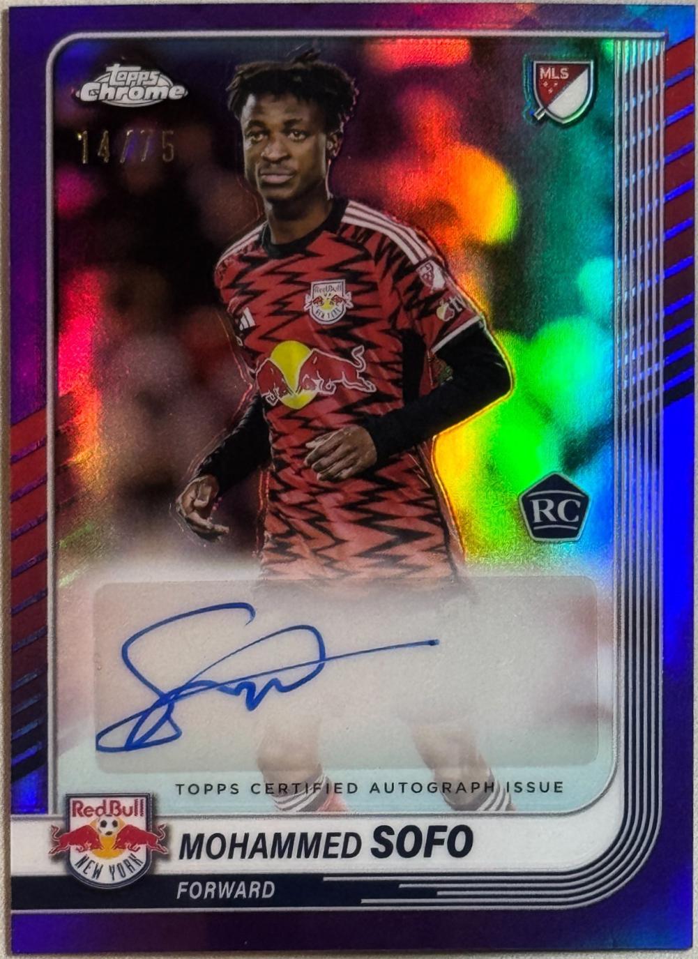 Mohammed Sofo [Purple] #CA-MS