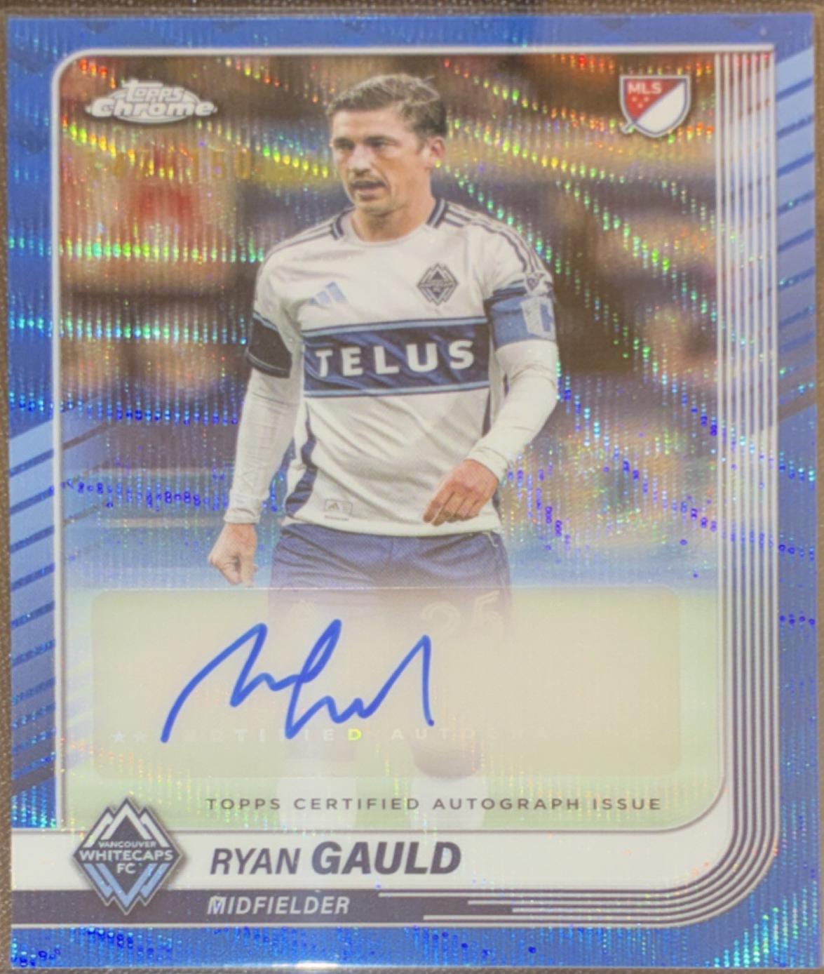 Ryan Gauld [Blue] #CA-RG