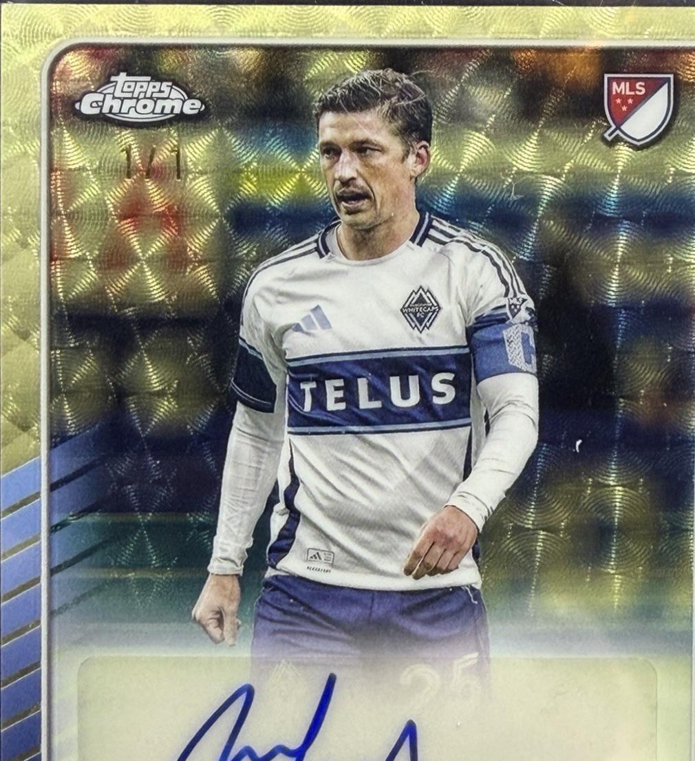 Ryan Gauld [SuperFractor] #CA-RG