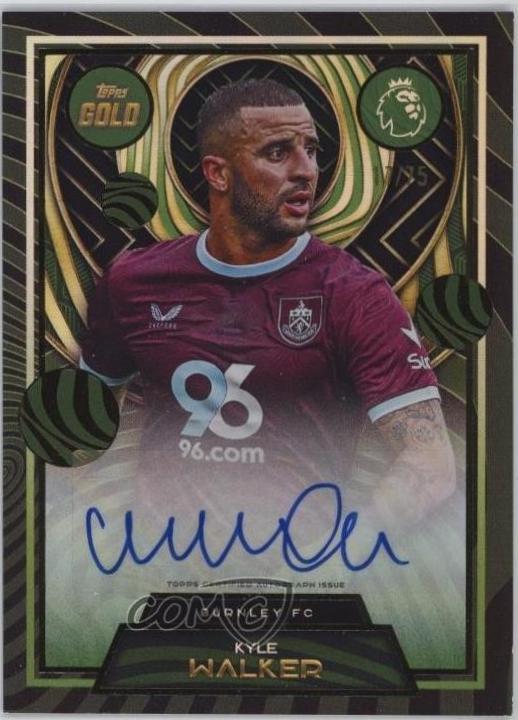 Kyle Walker [Green Autograph]