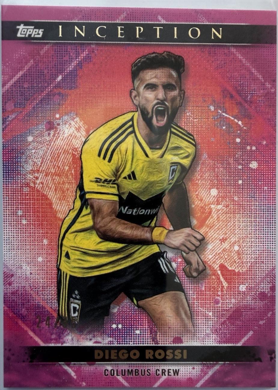 Diego Rossi [Fuchsia] #33