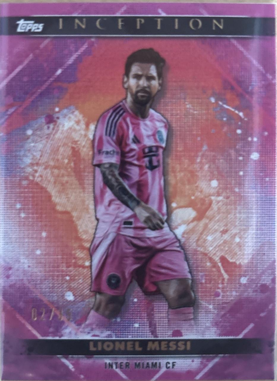 Lionel Messi [Fuchsia] #17