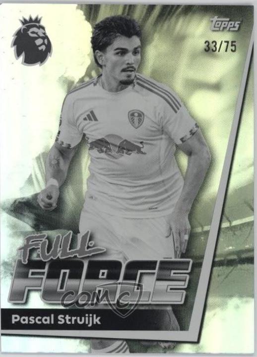 Pascal Struijk [Black White Sparkle] #341