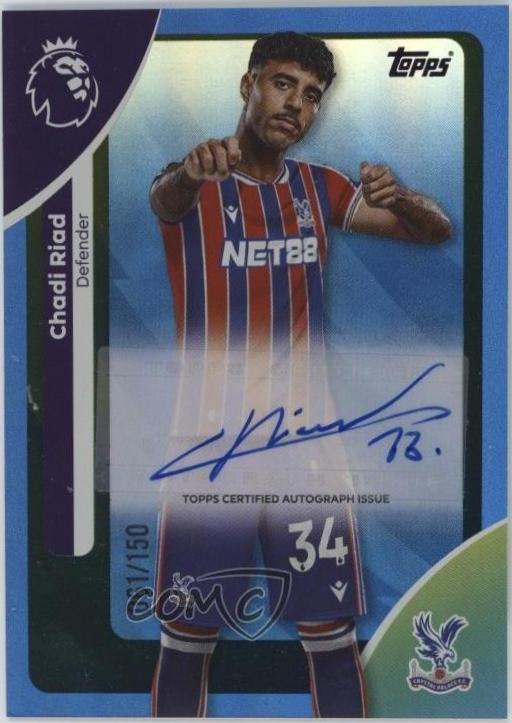 Chadi Riad [Blue Rainbow] #AC-CRI