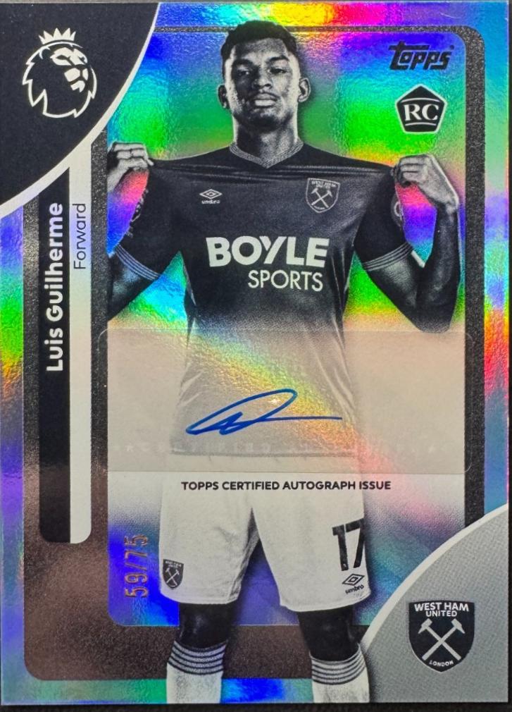 Luis Guilherme [Black White Rainbow] #AC-LG
