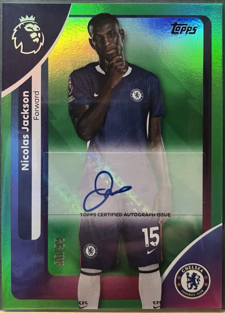 Nicolas Jackson [Green Sparkle] #AC-NJ