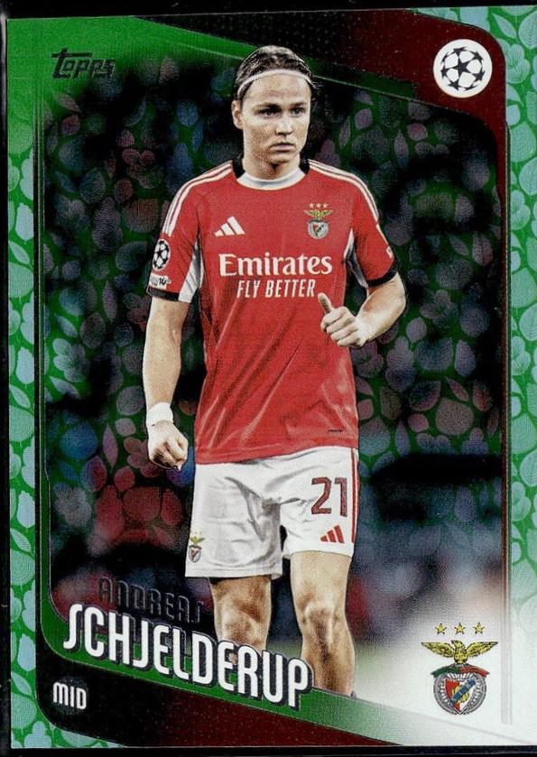 Andreas Schjelderup [Green] #27