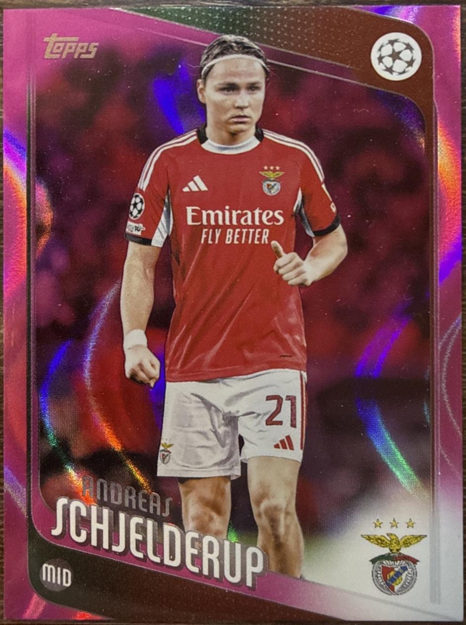 Andreas Schjelderup [Neon Pink Flowfractor] #27