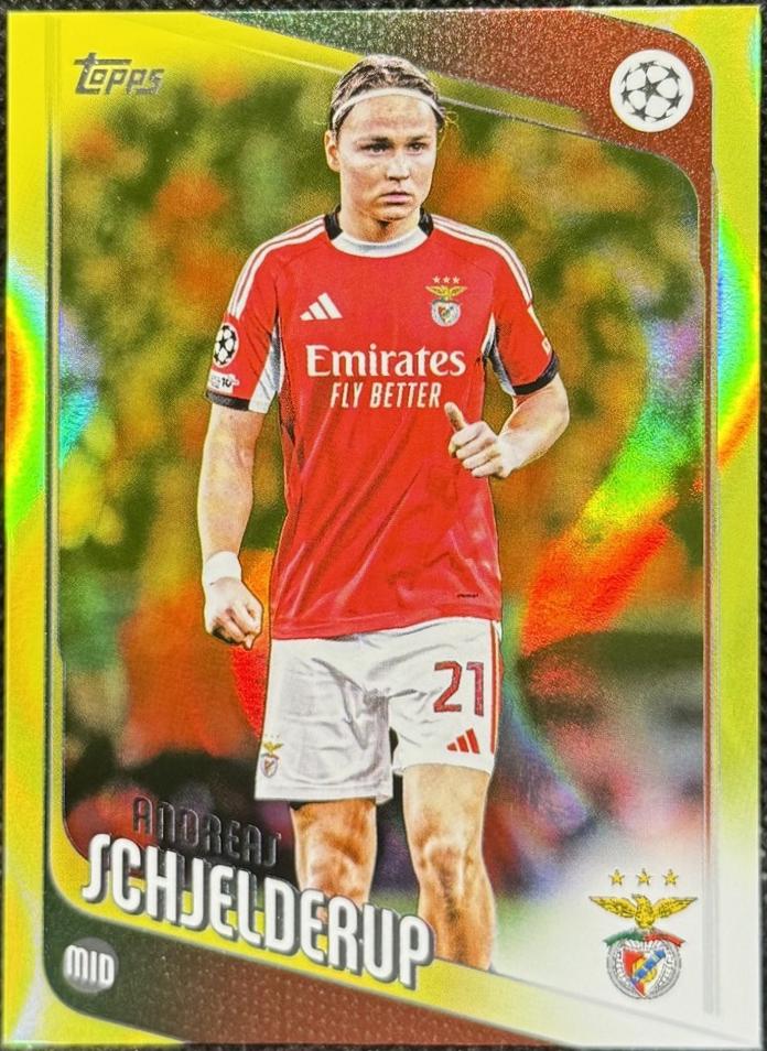 Andreas Schjelderup [Neon Yellow Flowfractor] #27