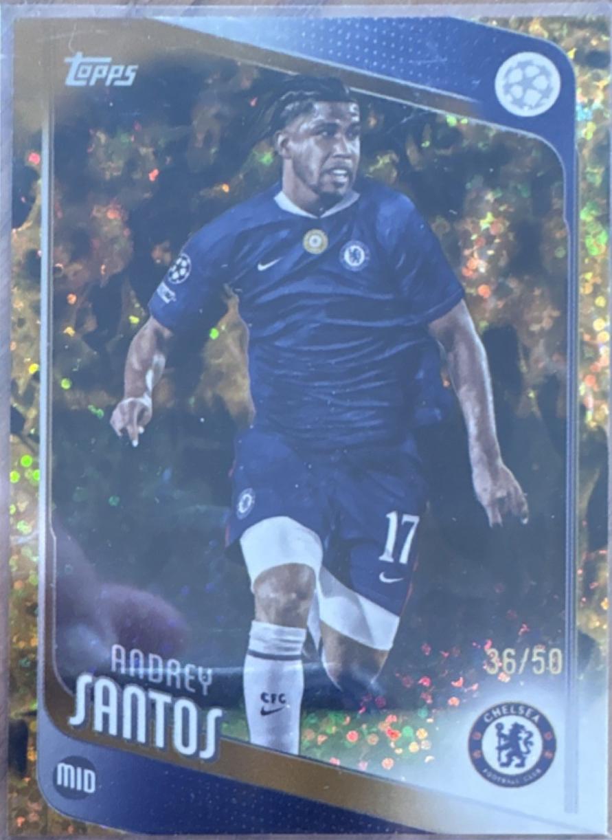 Andrey Santos [First Card] #107