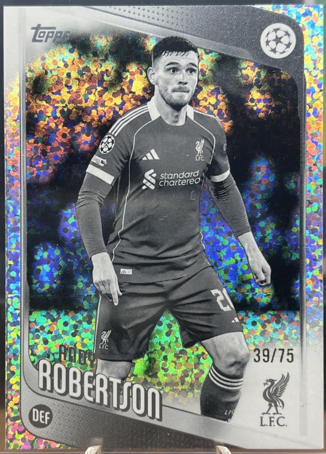Andy Robertson [Black White] #73