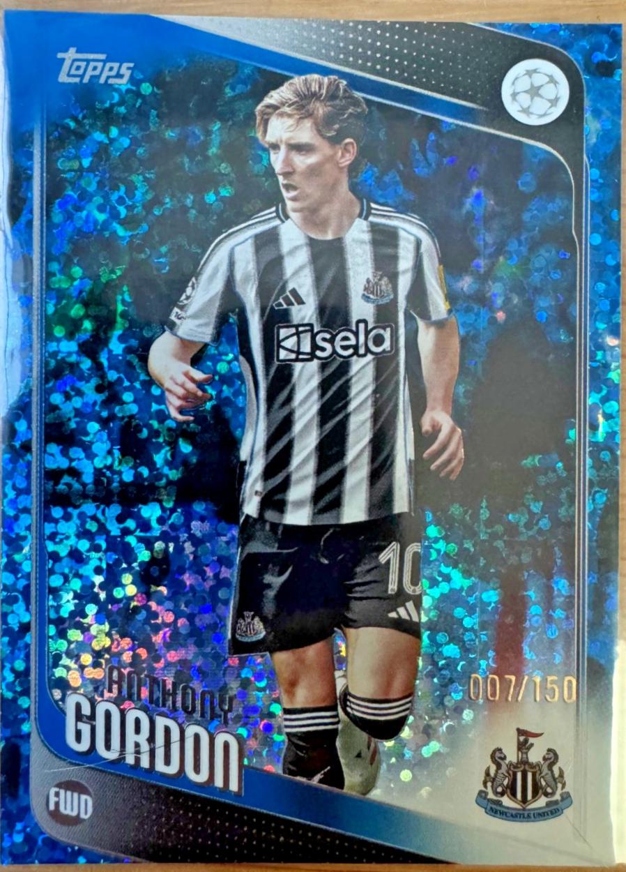 Anthony Gordon [Blue Foil] #159