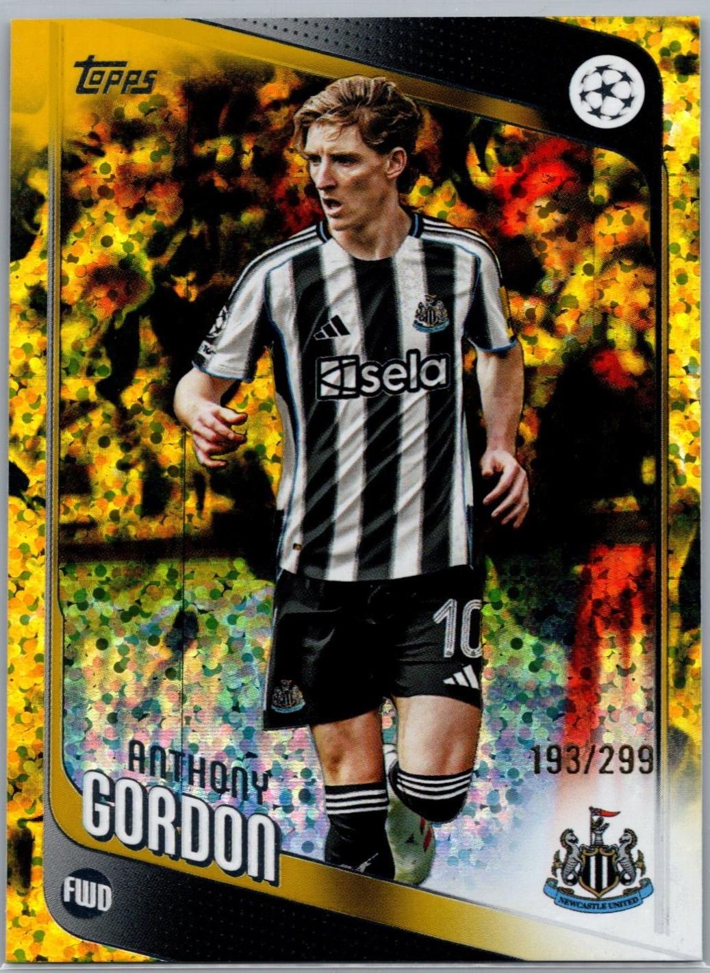 Anthony Gordon [Yellow Inferno] #159