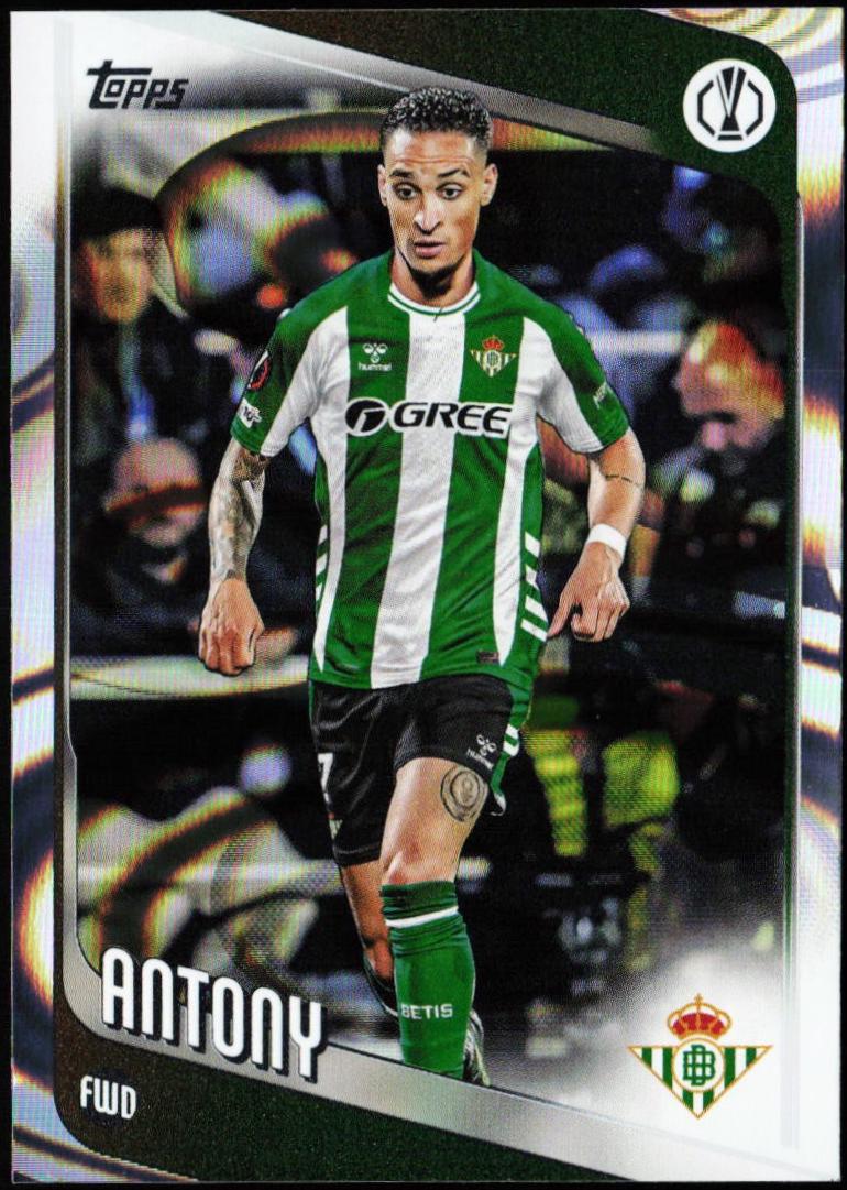 Antony [Holo Foil] #13