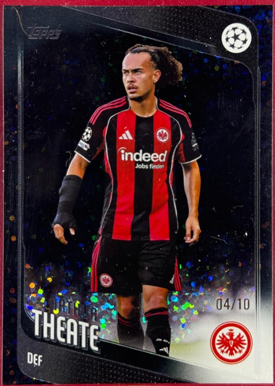 Arthur Theate [Black] #119