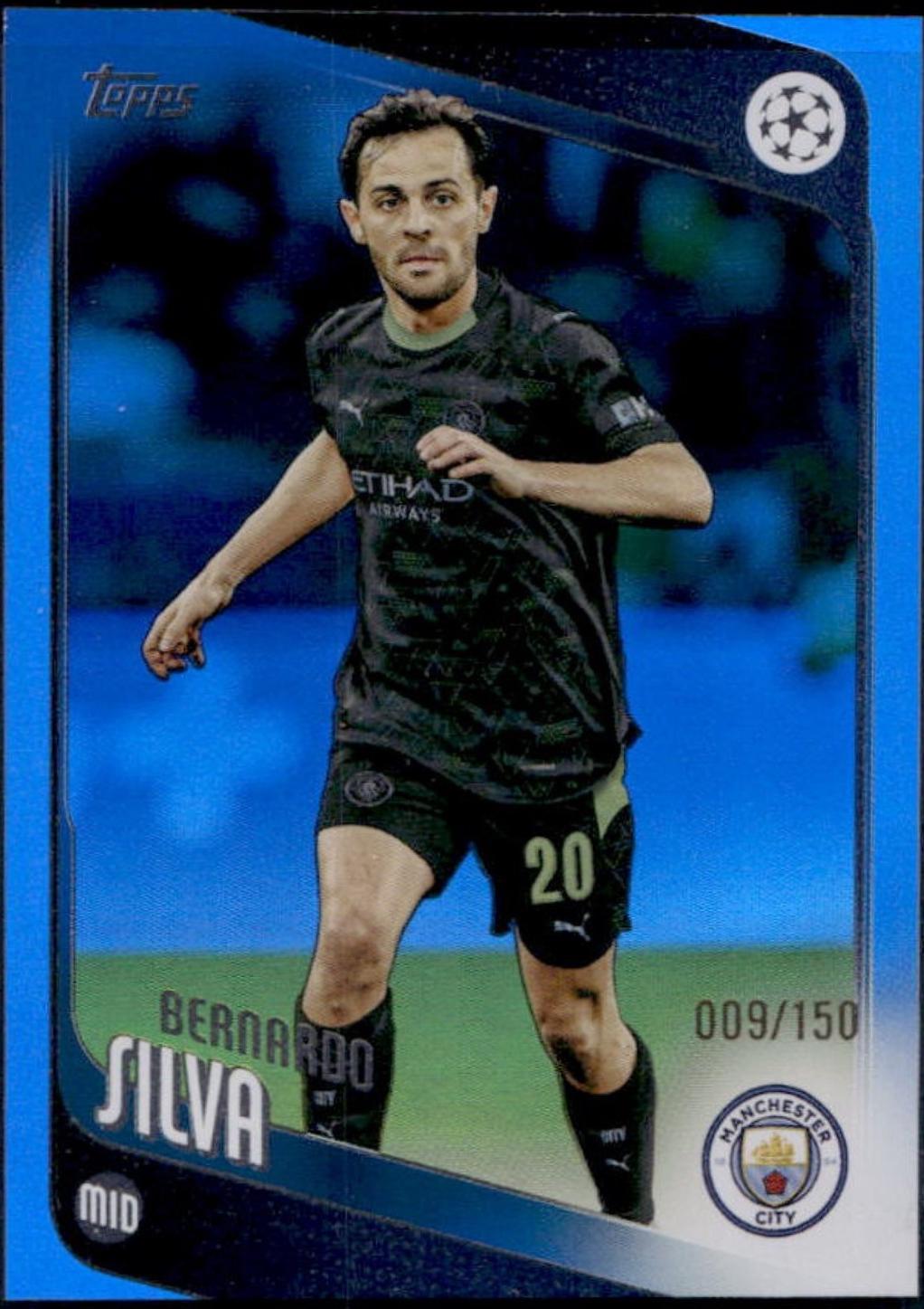 Bernardo Silva [Blue Foil] #2