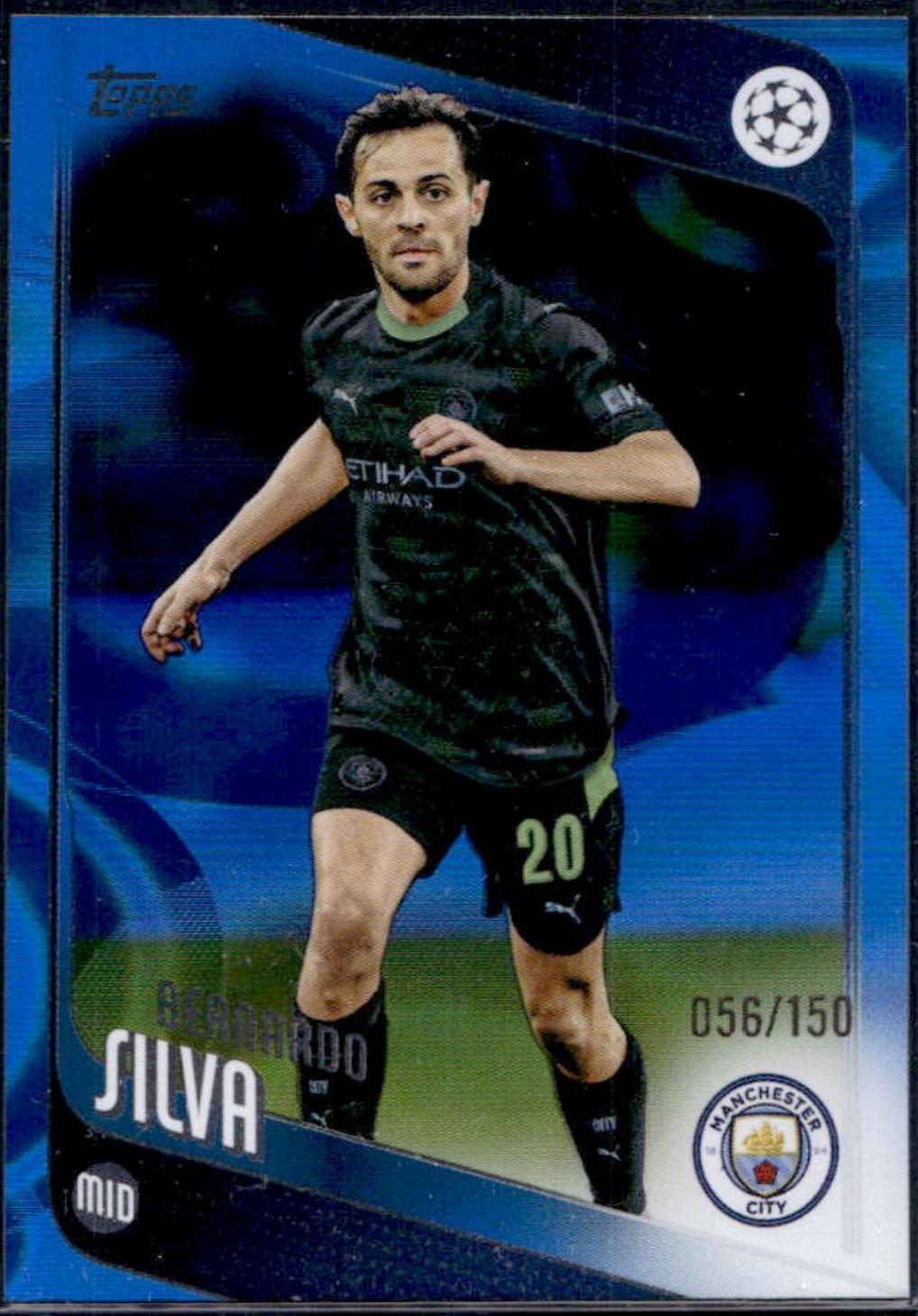 Bernardo Silva [Blue Raindrops] #2