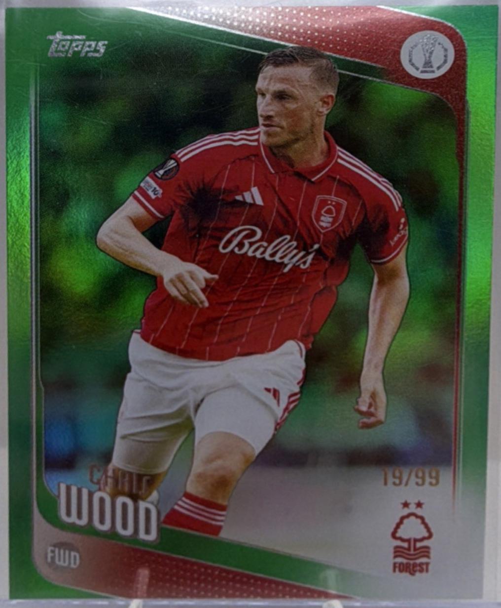 Chris Wood [Green] #186