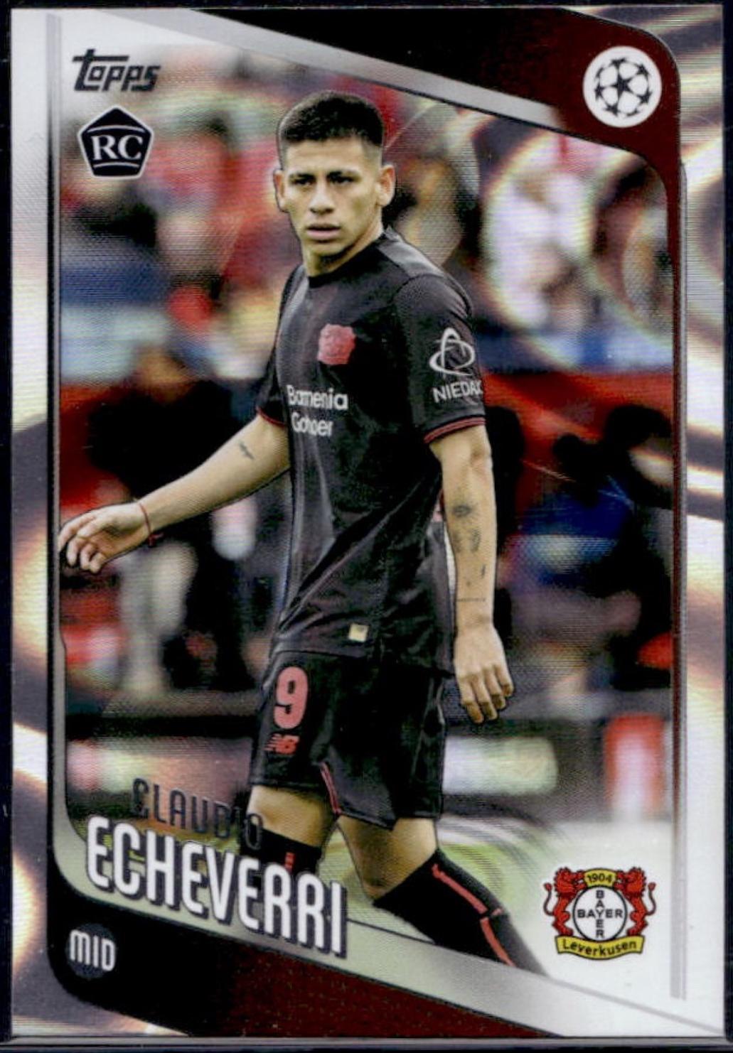 Claudio Echeverri [Raindrops] #84