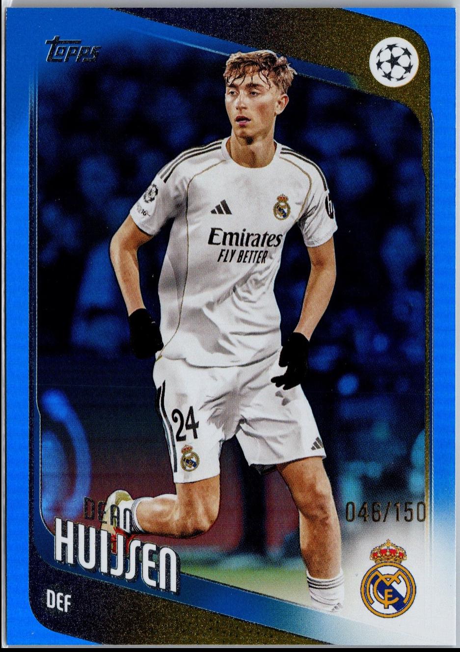 Dean Huijsen [Blue Raindrops] #39