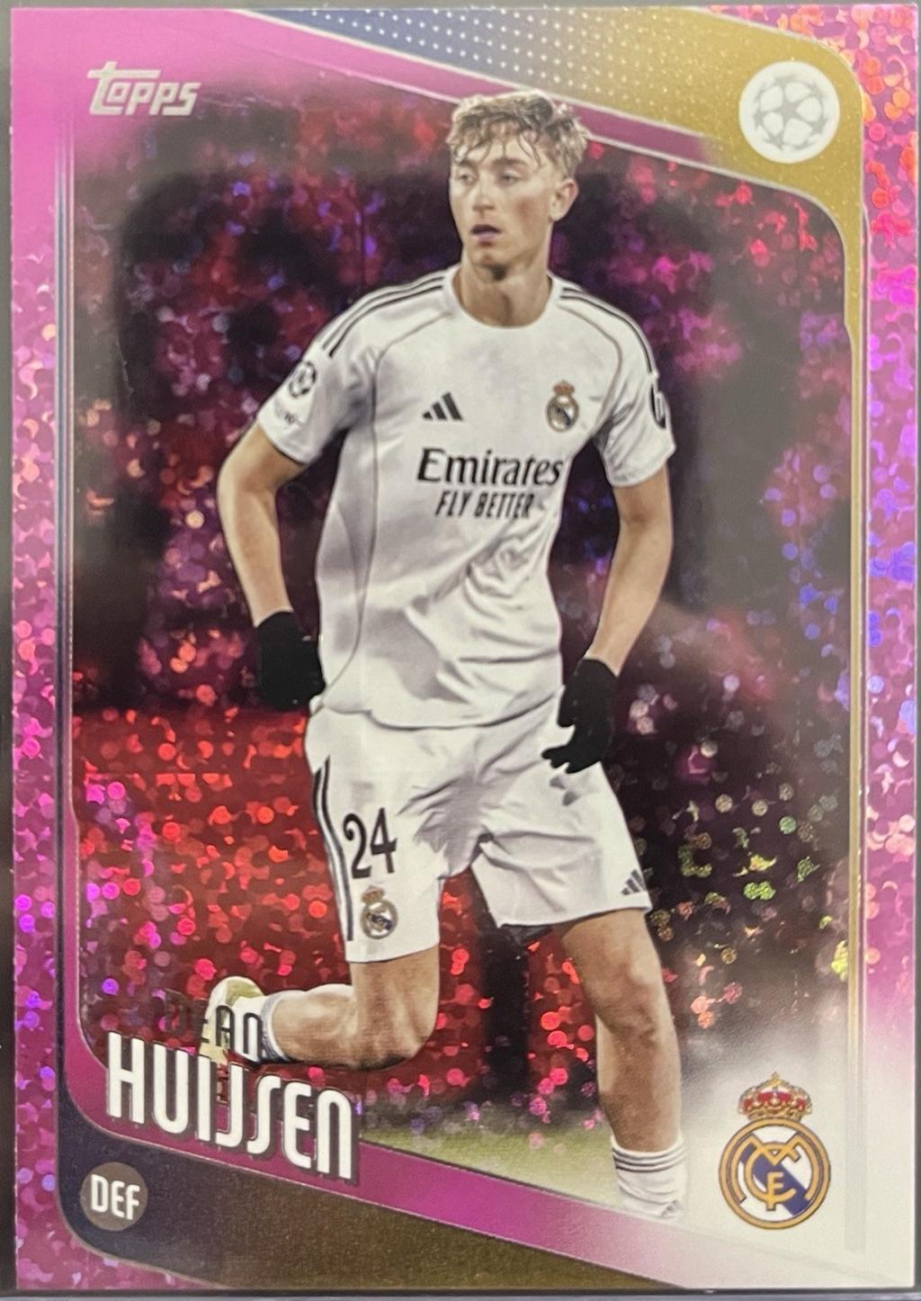 Dean Huijsen [Neon Pink Flowfractor] #39