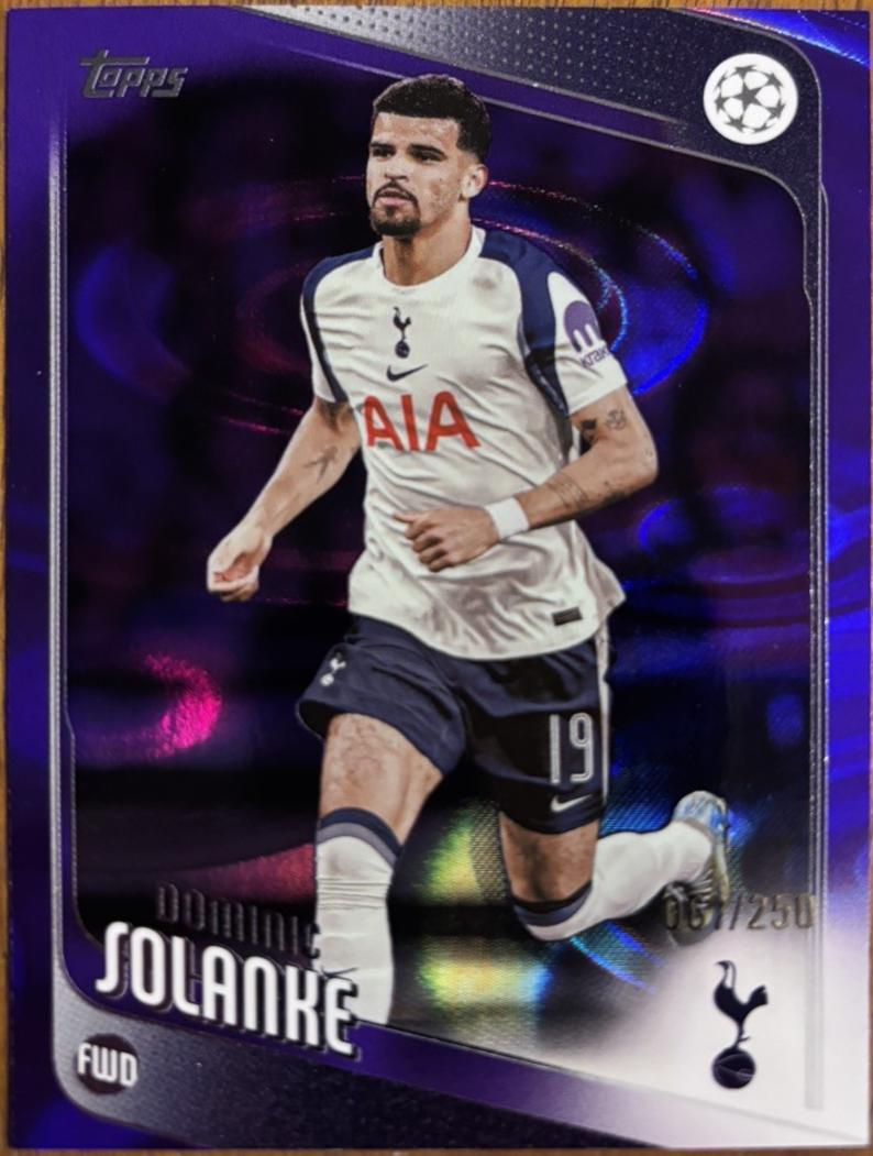 Dominic Solanke [Purple] #144
