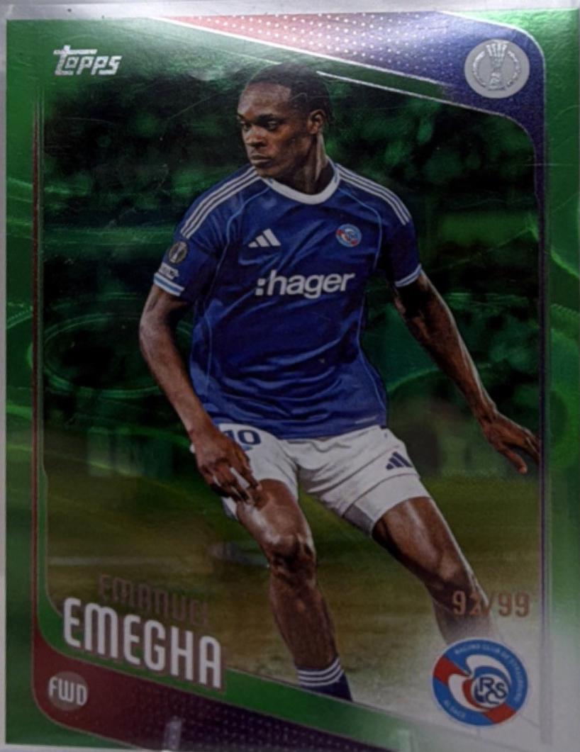 Emanuel Emegha [Green] #110
