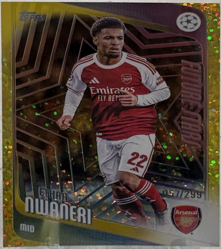 Ethan Nwaneri [Yellow] #21