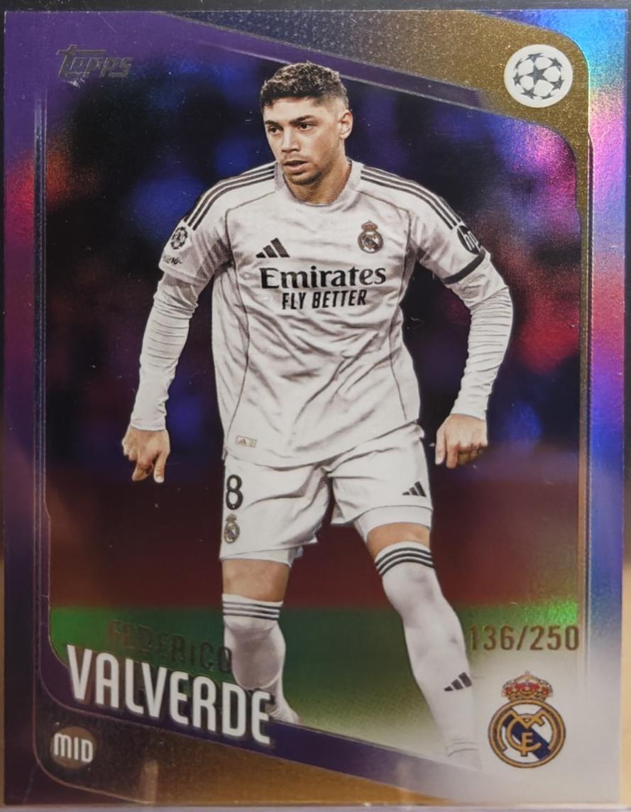 Federico Valverde [Purple Foil] #65