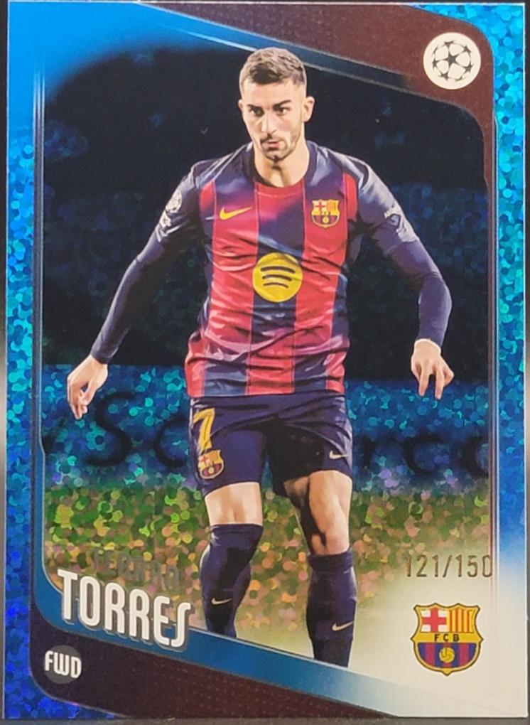 Ferran Torres [Blue] #138