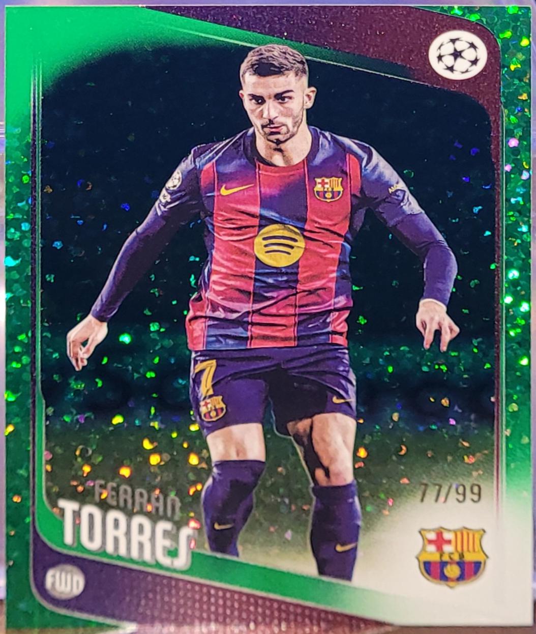Ferran Torres [Green] #138