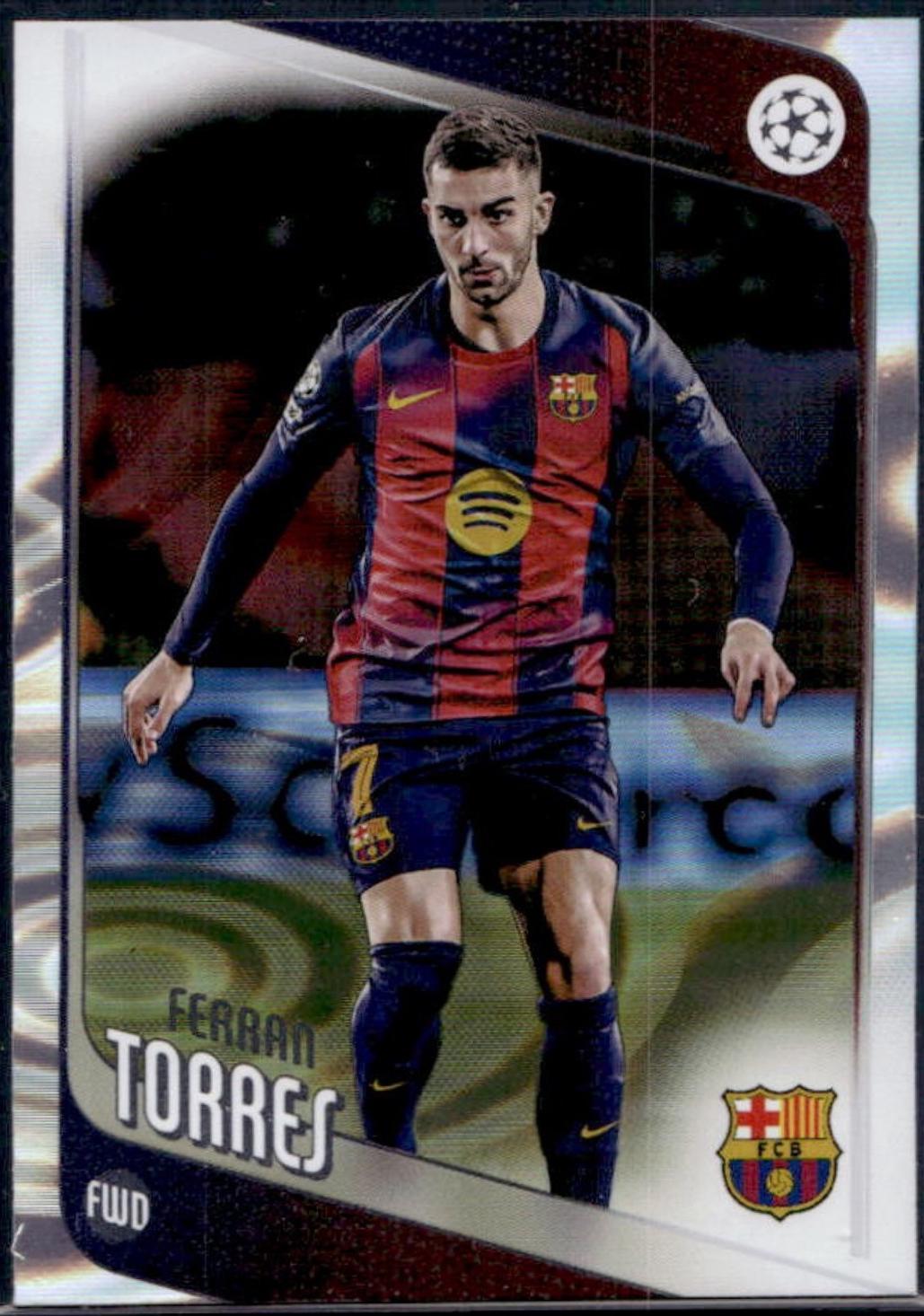 Ferran Torres [Raindrops] #138