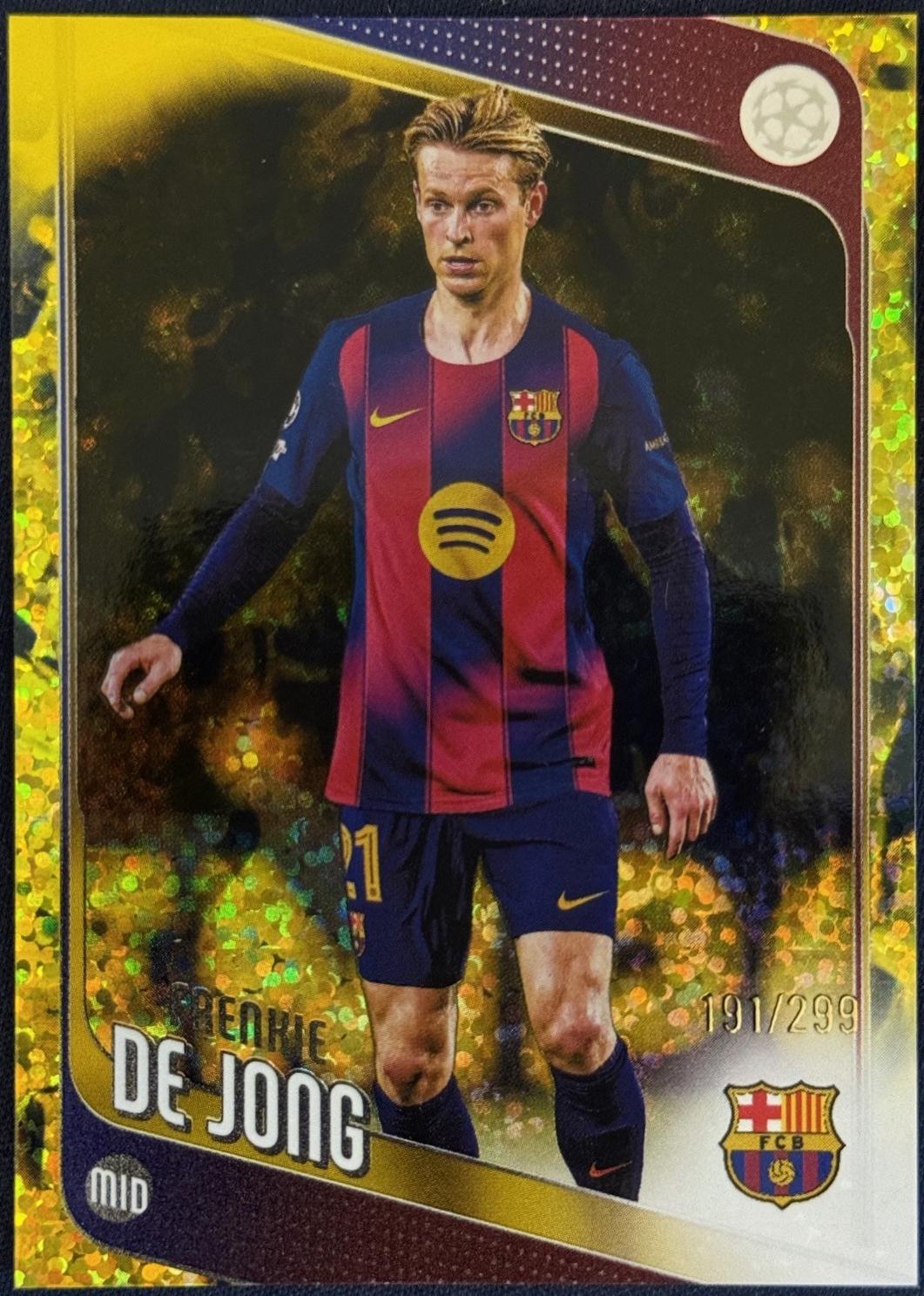 Frenkie de Jong [Yellow] #135