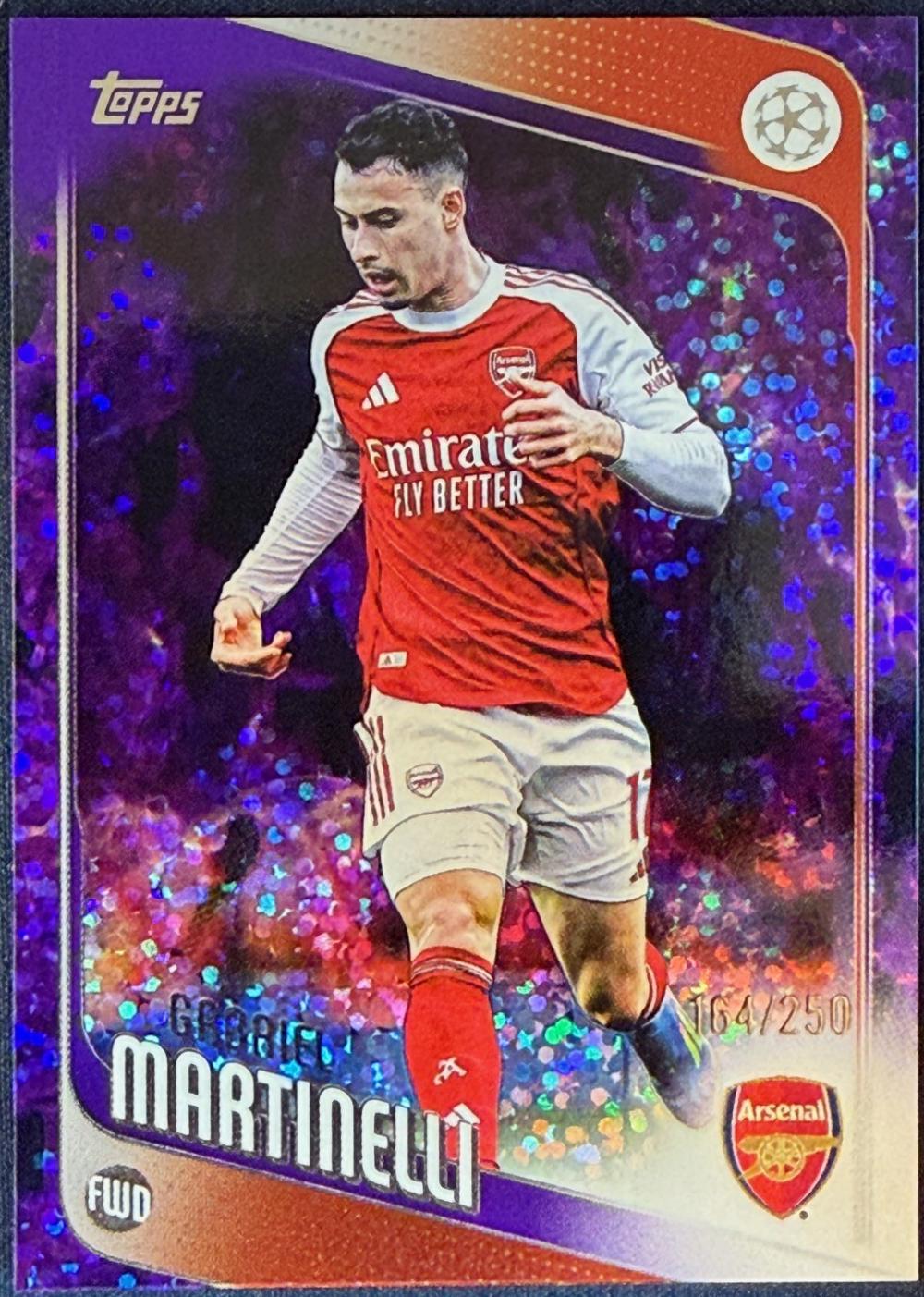 Gabriel Martinelli [Purple] #19