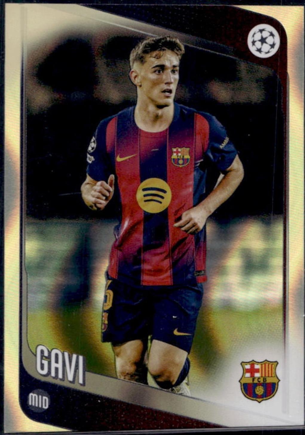Gavi [Neon Yellow Flowfractor] #132