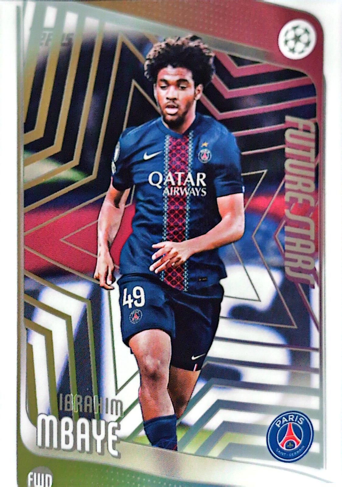 Ibrahim Mbaye #158