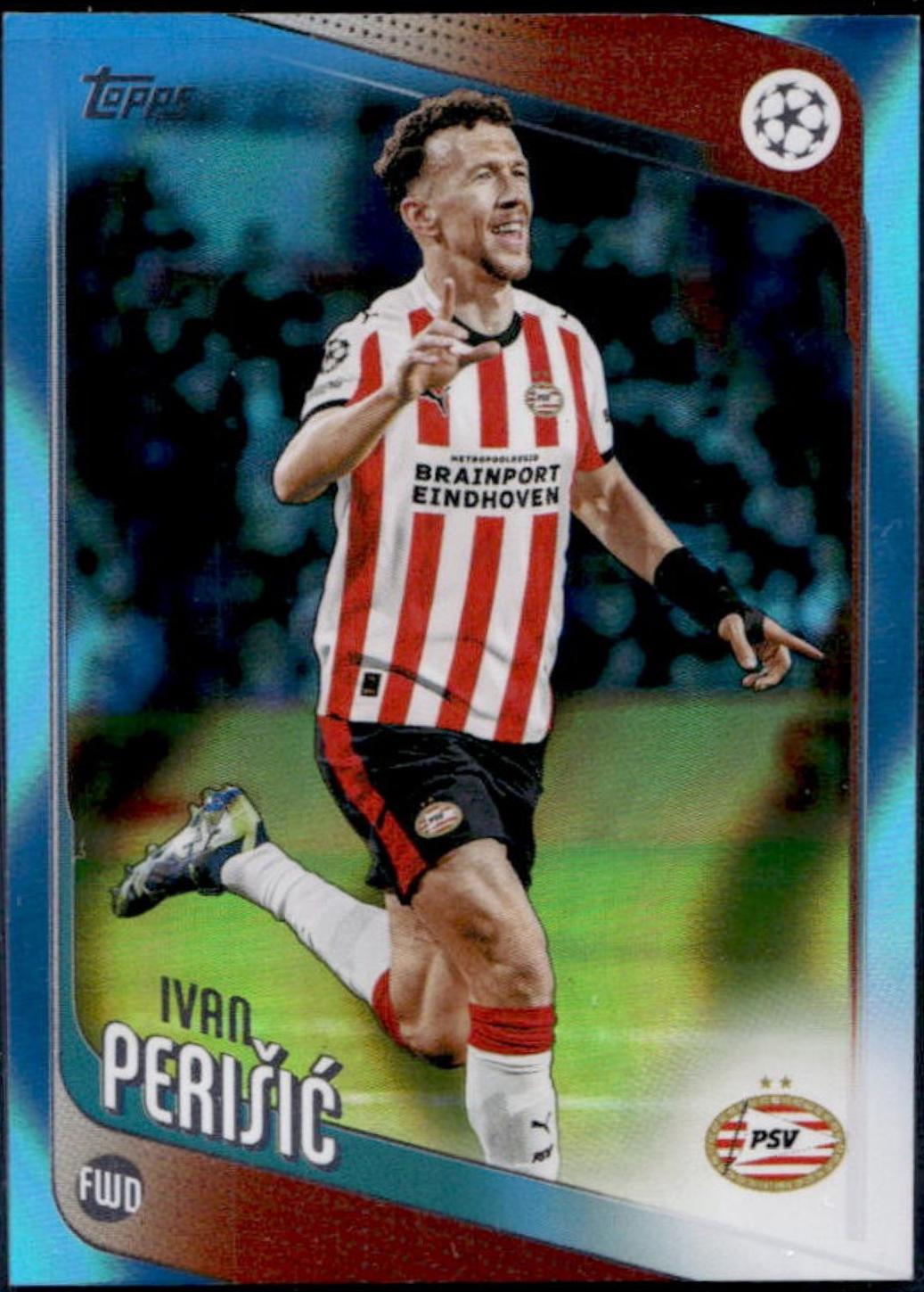 Ivan Perisic [Neon Blue Flowfractor] #139