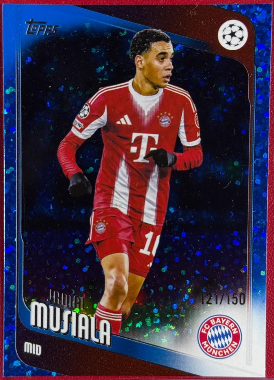 Jamal Musiala [Blue Foil] #130