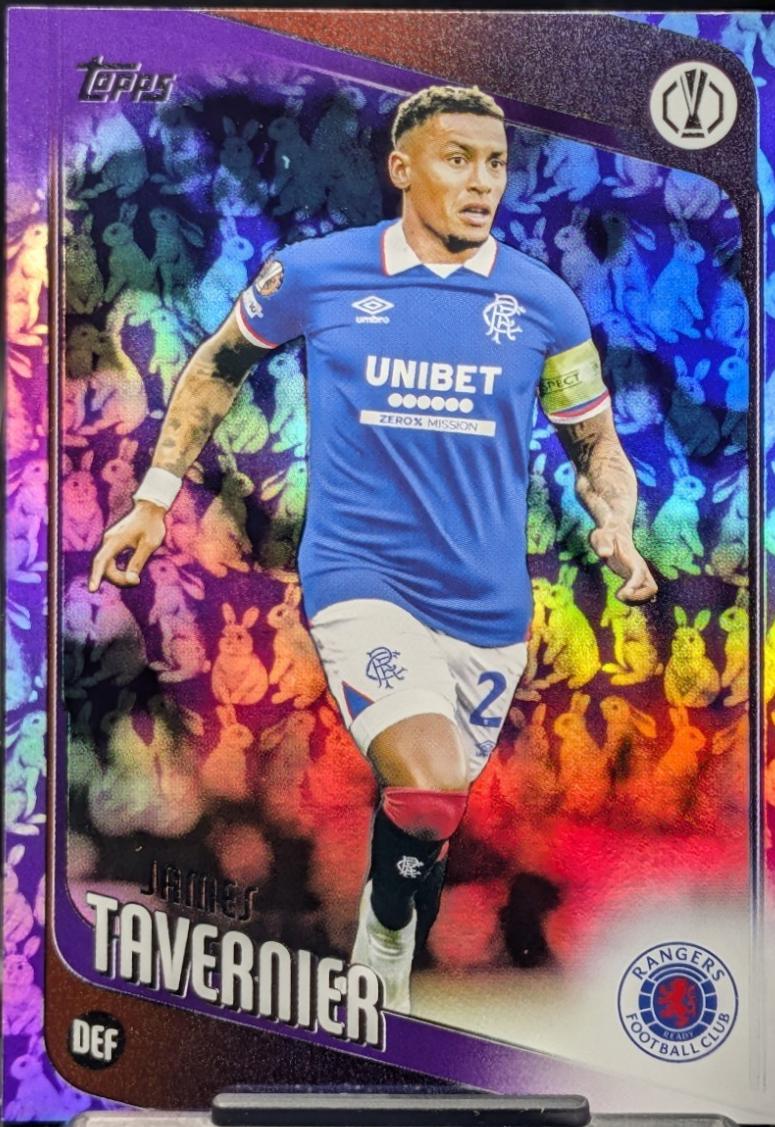 James Tavernier [Purple Foil] #188