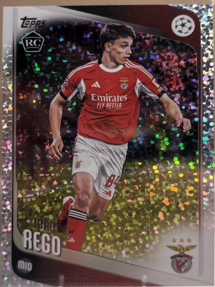 Joao Rego [Holo Foil] #168