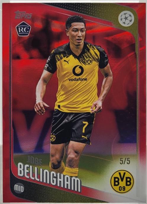 Jobe Bellingham [Red Foil] #5