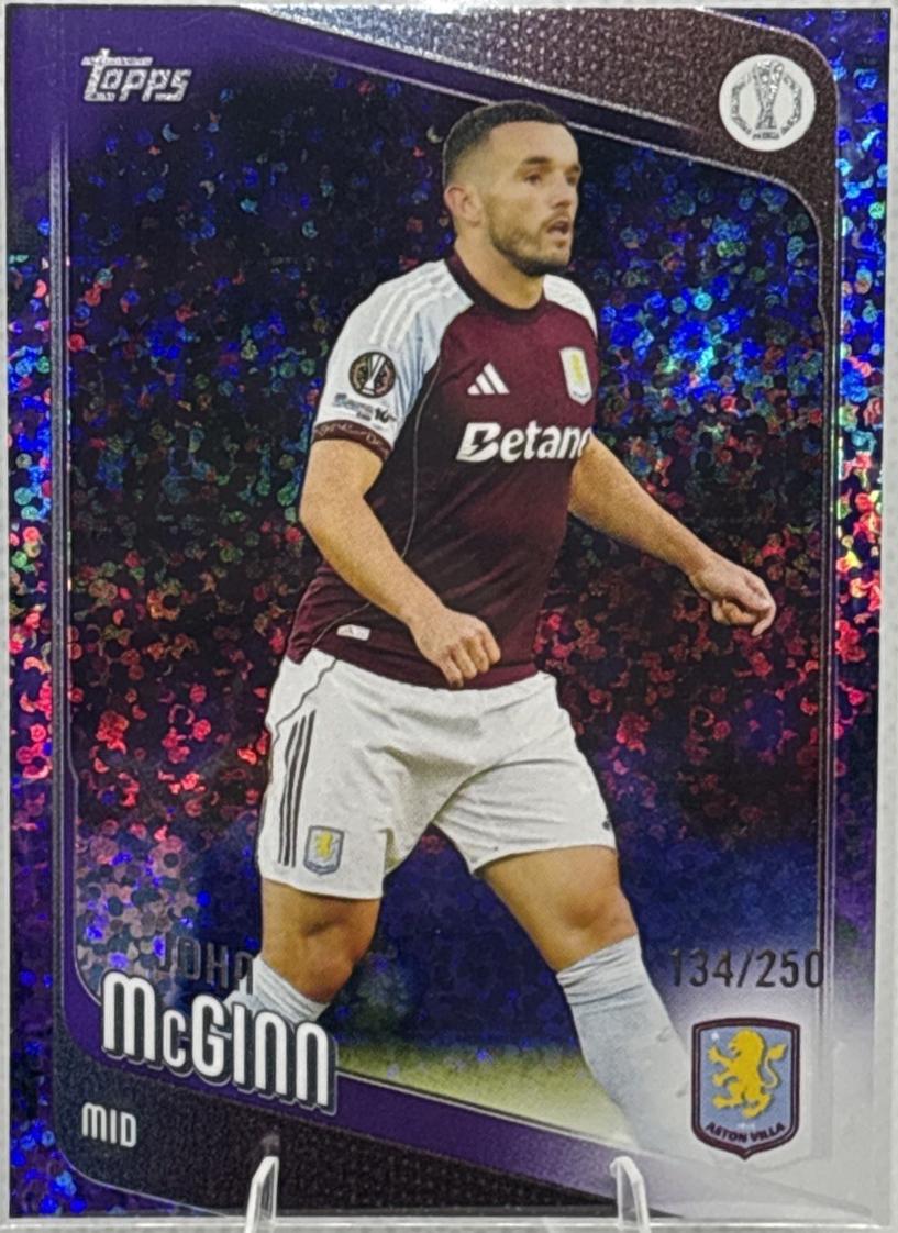 John McGinn [Purple Inferno] #28