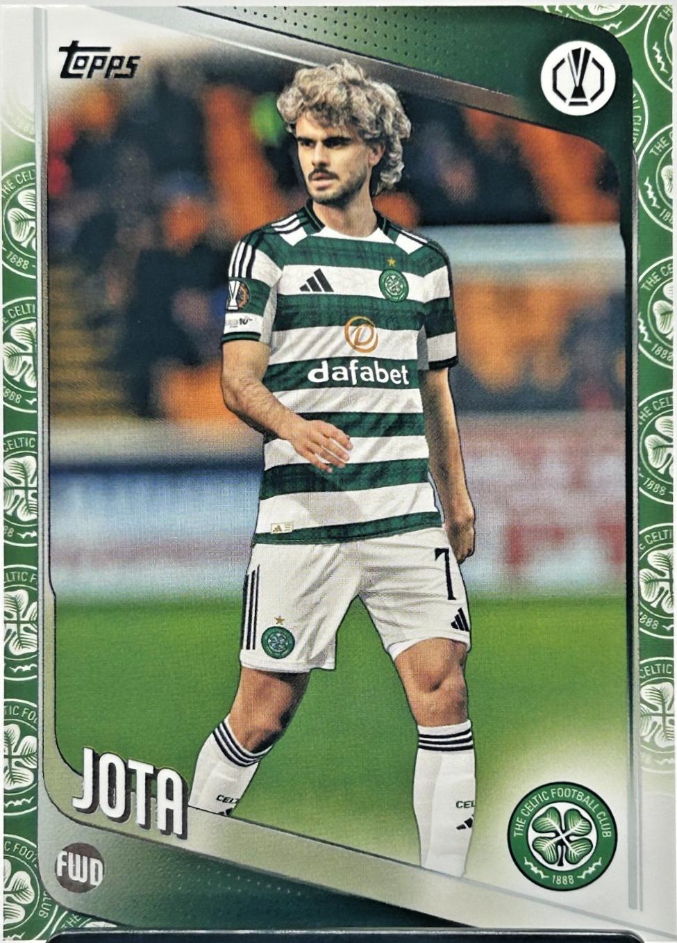 Jota [Team Logo Border] #30