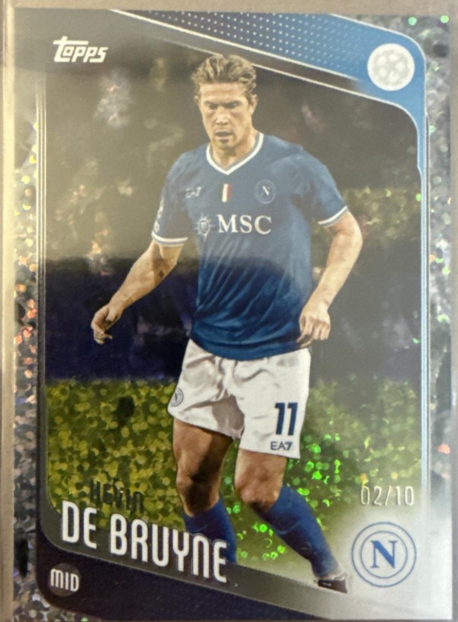Kevin De Bruyne [Black Inferno] #200